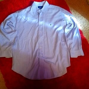 Polo Ralph Lauren Dress shirt Size Large Blue